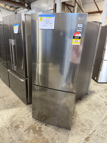Factory second LG 454L Bottom Mount Refrigerator – Platinum Silver  Model: GB-450UPLX - Second Hand Appliances Geebung